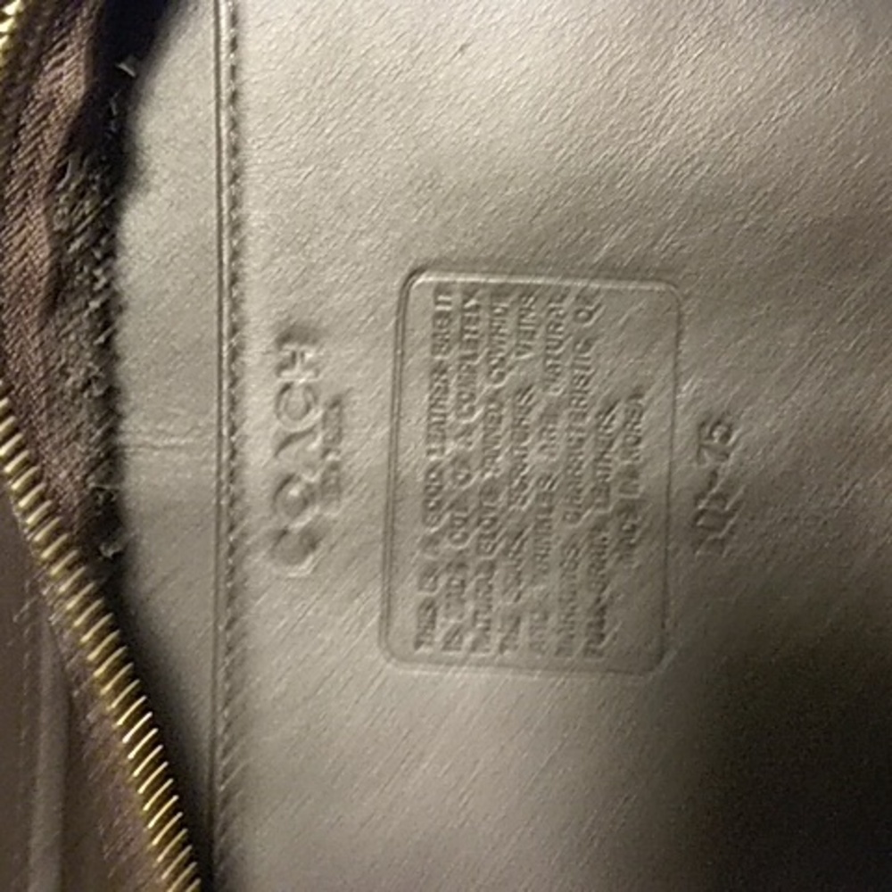 Brown Leather Purse - Picture 3 of 3
